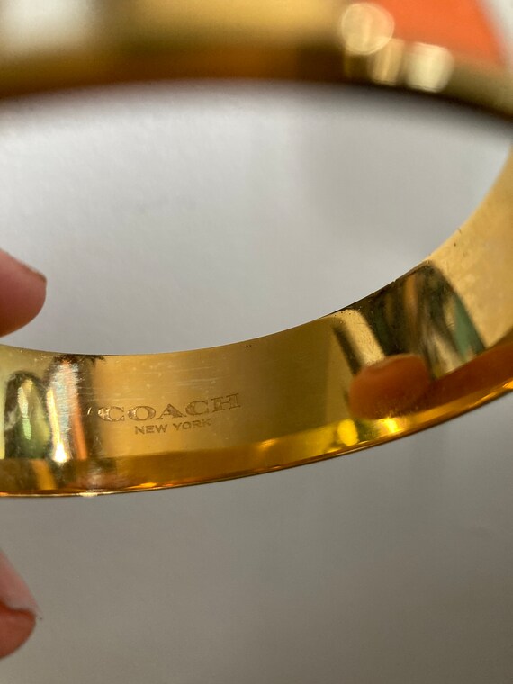 13, Bangle Stack, Iris Apfel, COACH bangle, Monet… - image 4