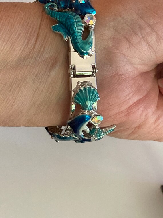 8/Bracelet Stack /Crystal Bracelets/BLUES /Bracel… - image 5