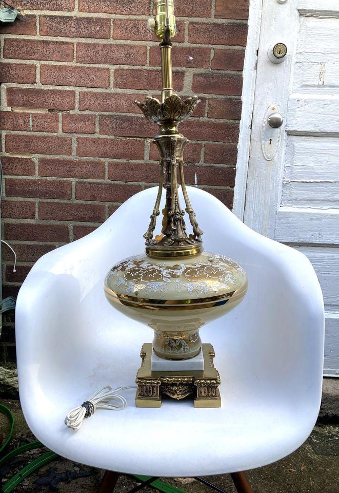 MCM, Carl Falkenstein Lamp, no shade