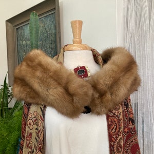 Mink Scarf/ Mink Wrap/ Shrug / Mink Shoulder Wrap/ mink Tippet