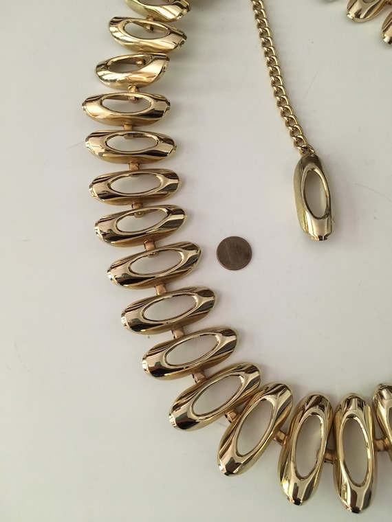 Gold Chain Belt //Hip Belt// 60sBelt// Go Go girl/