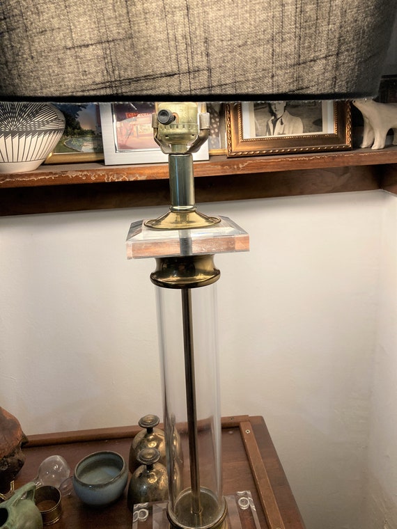 ルーサイトランプ (ヴィンテージ) 1960-70's ヴィンテージ ルーサイト ペンダントランプ