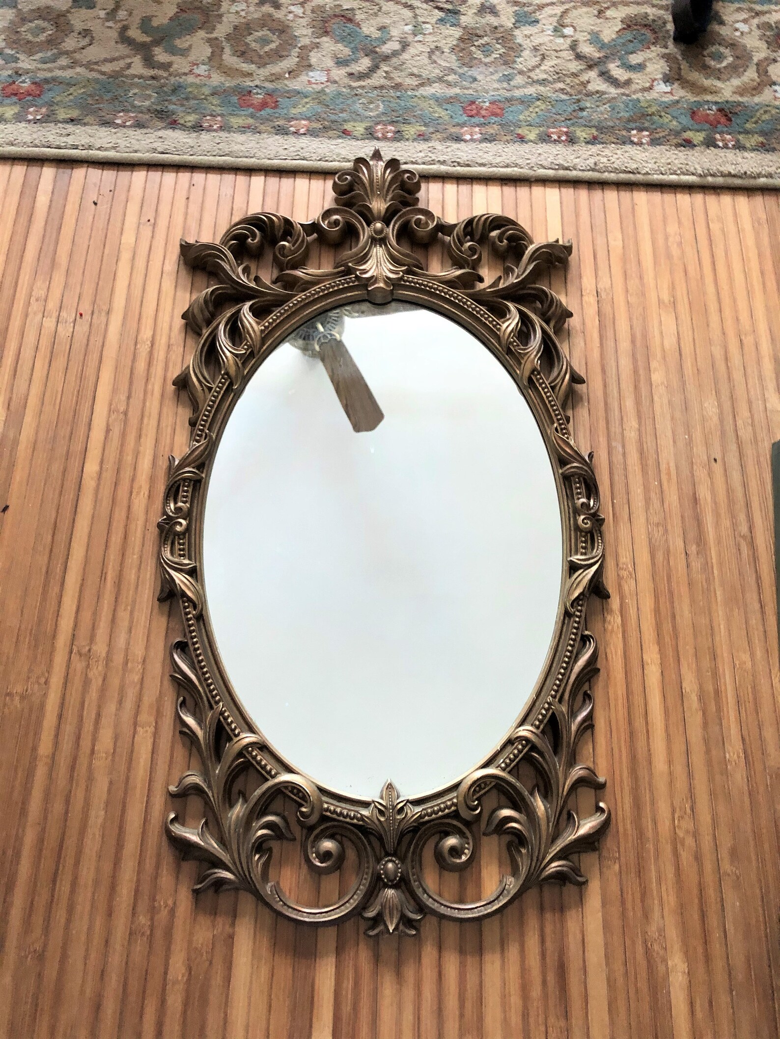 Vintage Mirror/snow White Mirror/turner Wall Accessory / / Etsy