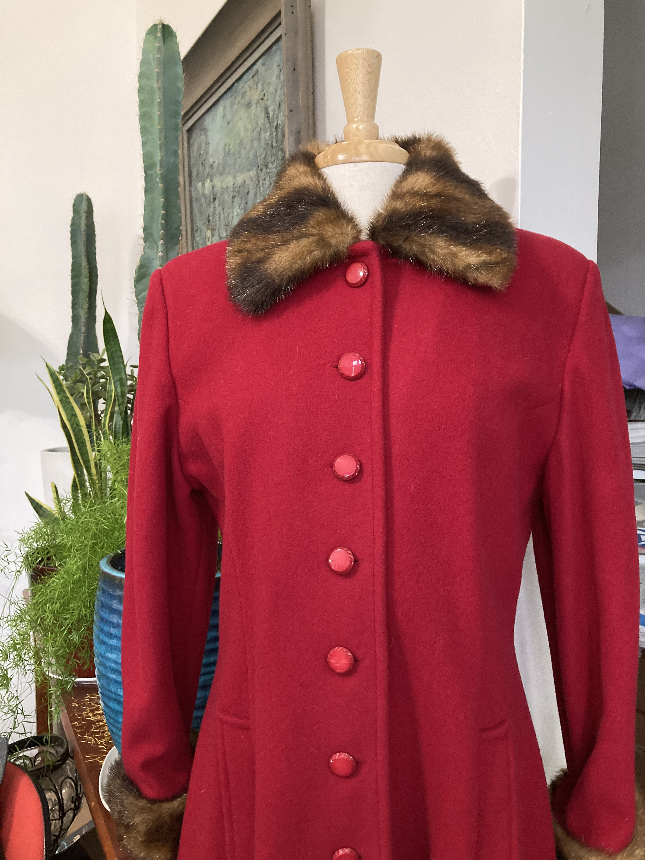 Mario De Pinto Coat Etsy