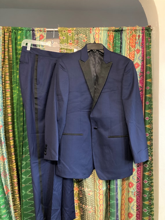 Men's Tuxedo /40R / Extra Slim Cut / Wool / Calvin