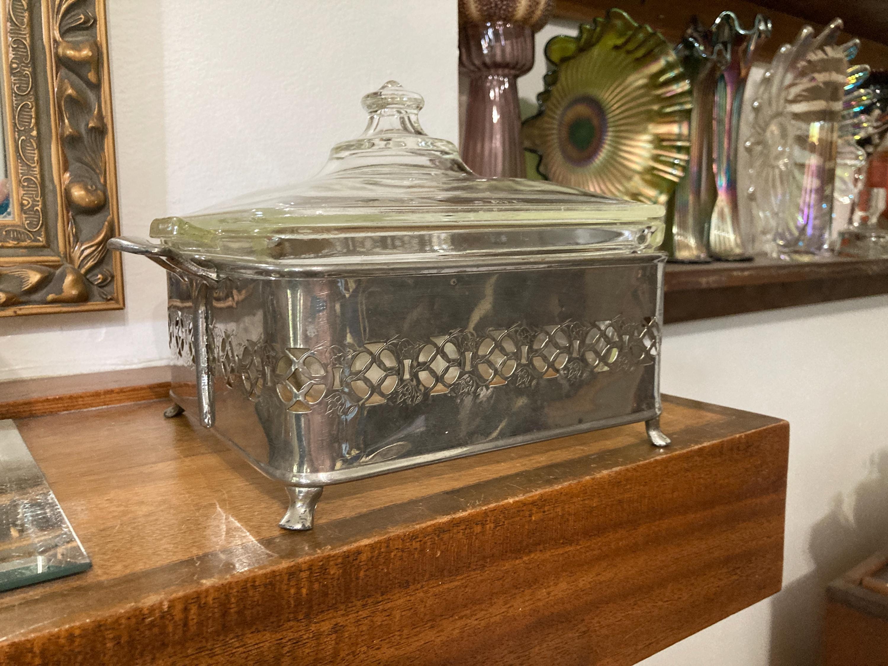 gustavsberg＊BALTIC＊Antique Casserole・* 1920s Pyrex - Etsy