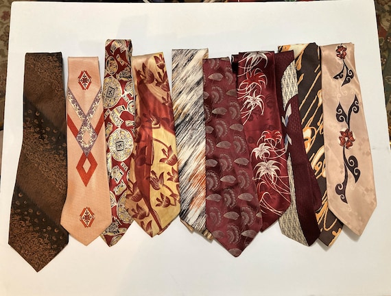 1940's neckties
