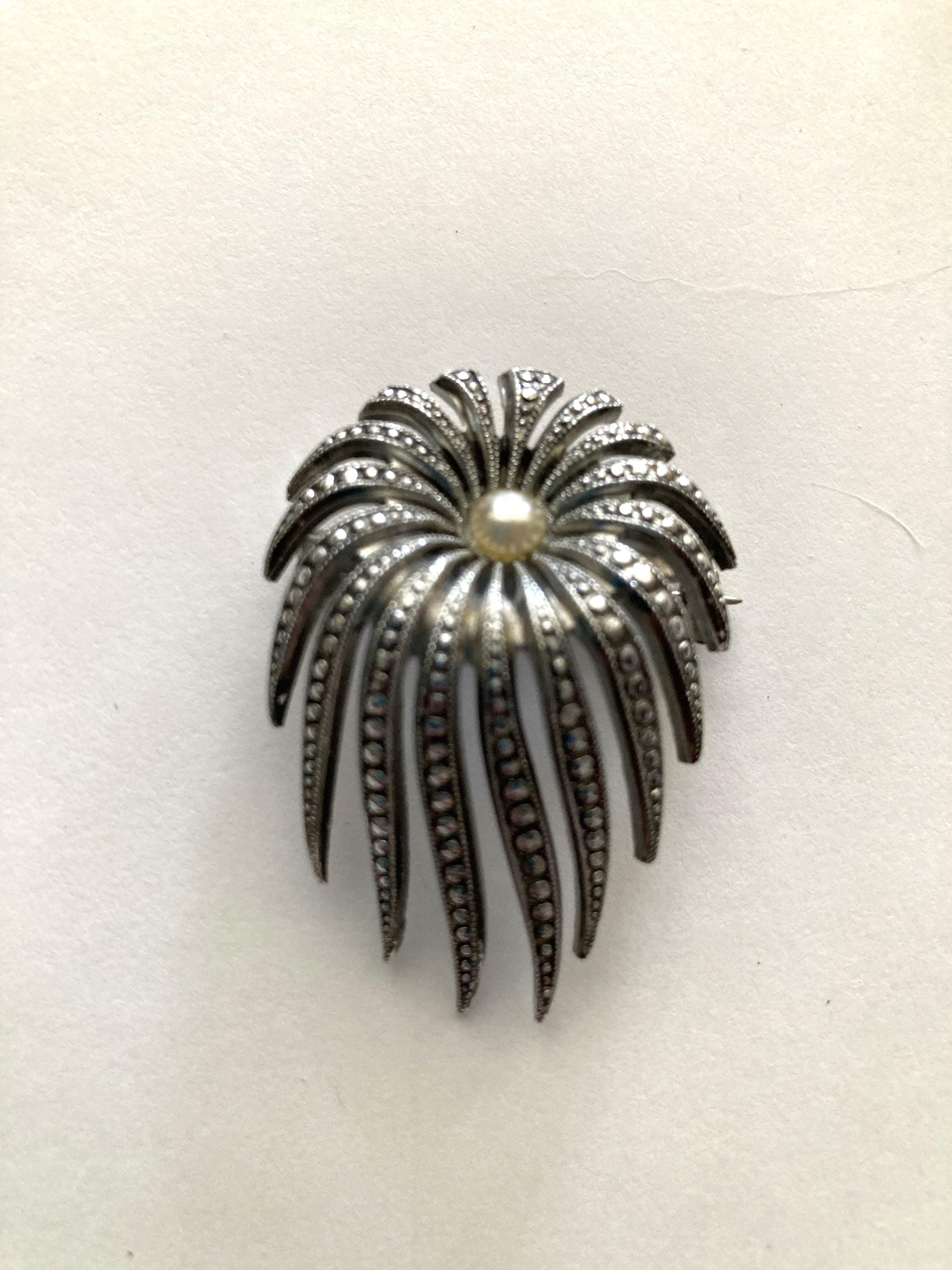 W Germany Brooch - Etsy