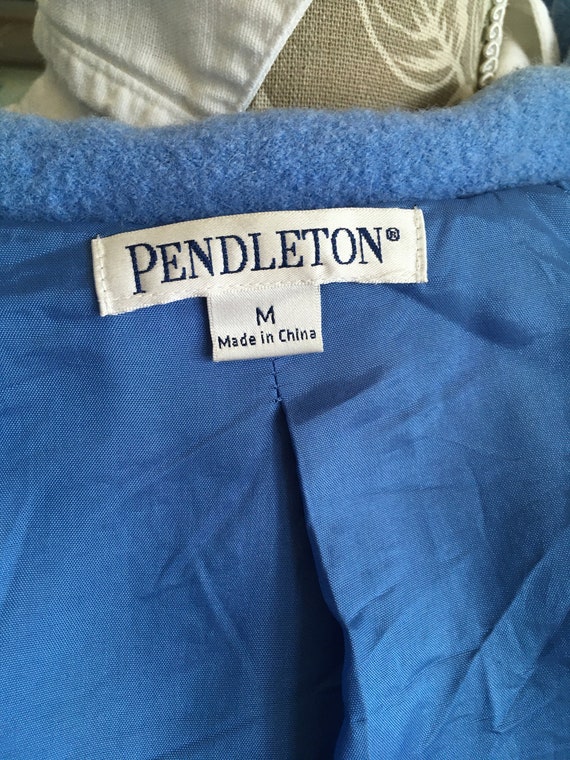 Pendleton wool jacket Size M/ wool jacket/Women's… - image 7