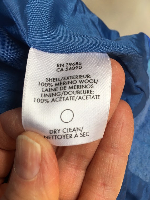 Pendleton wool jacket Size M/ wool jacket/Women's… - image 8