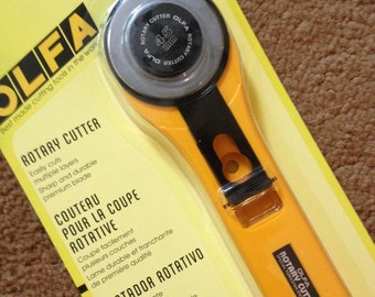 Olfa 60mm Rotary Cutter Straight Handle RTY-3 G *