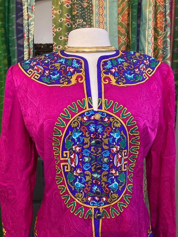 Adrianna papell purple hot sale