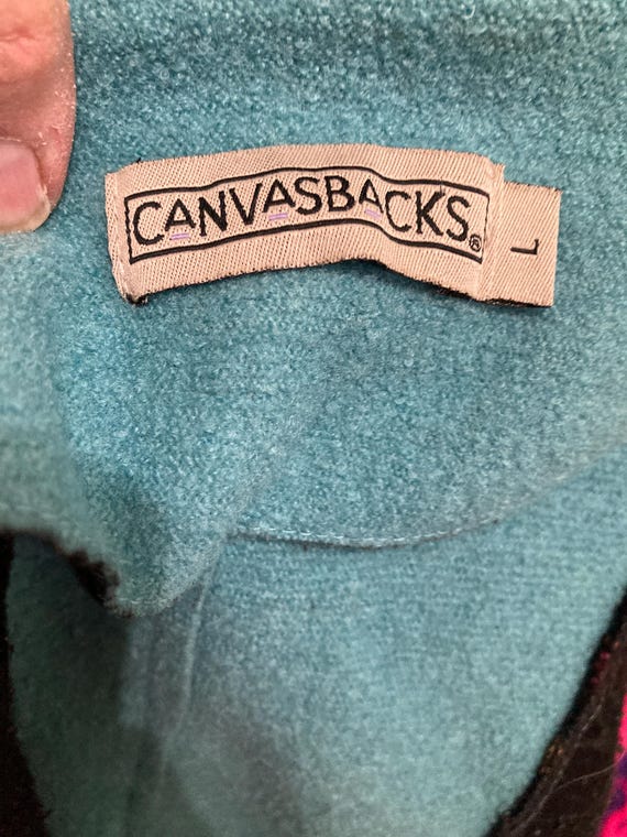 Patchwork Jacket, Wool Jacket, Size 8, BOHO Jacke… - image 7