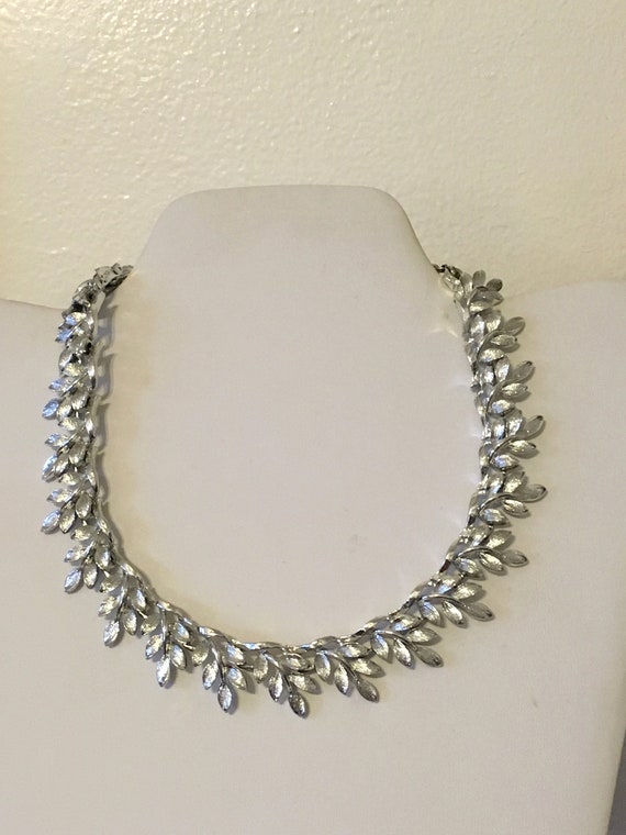 50s// Silver Necklace // Lisner //Necklace // Cho