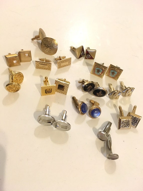 Rado cuff links Gem