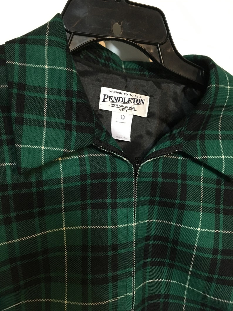 13pc 80s Jackets Plaid Blazer Hot Pink Pendeleton Wool Women/'s Jacket Wholesale Lot