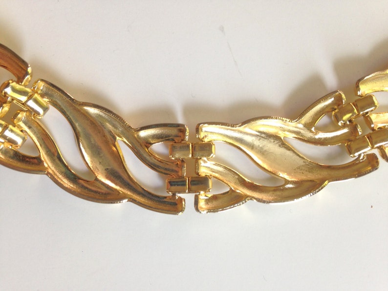Gold Chain Necklace Gold Link Metal Hip Hop