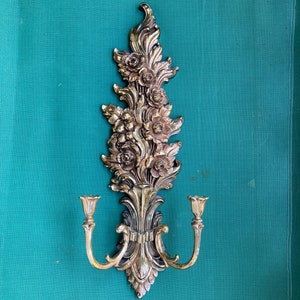 Syroco Wall Sconce, HUGE,  27&quot;