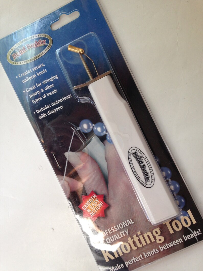 Bead Buddy Knotting Tool //Pearl knotting//Bead Knotting// Etsy