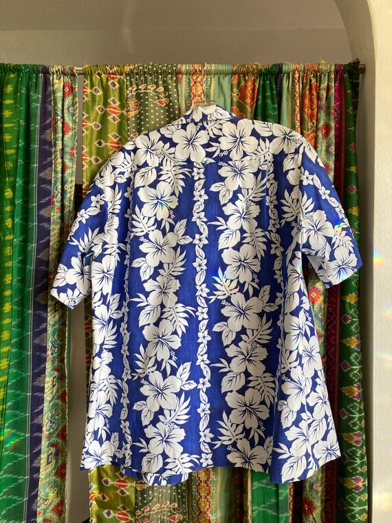 Vintage Hawaiian Shirt / Size L/ Made in Hawaii /… - image 7