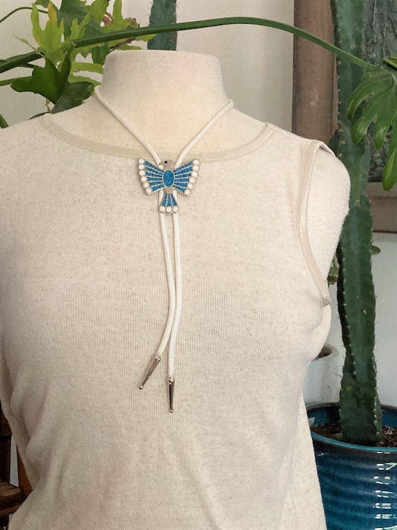 Vintage Thunderbird Bolo Tie / Vintage Bolo tie