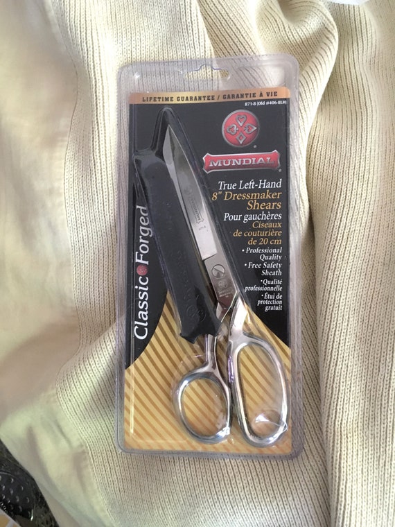 Mundial Classic Forged Dressmaker Shears 8-with Safety Sheath