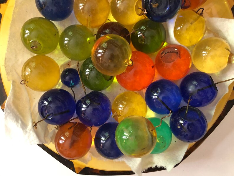 30//lucite Grapes//50s Lucite Grapes//resin Grapes//resin Etsy