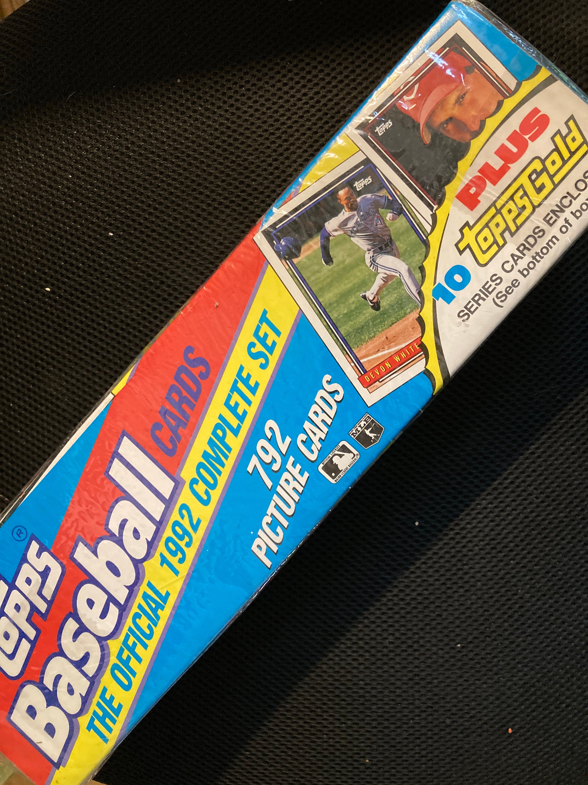1992 Topps Baseball Cards / Factory Sealed / Topps Gold Series - Etsy