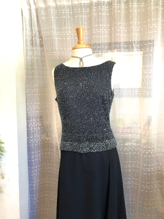 Formal Dress//Size 14 P//Black Formal//Black Forma