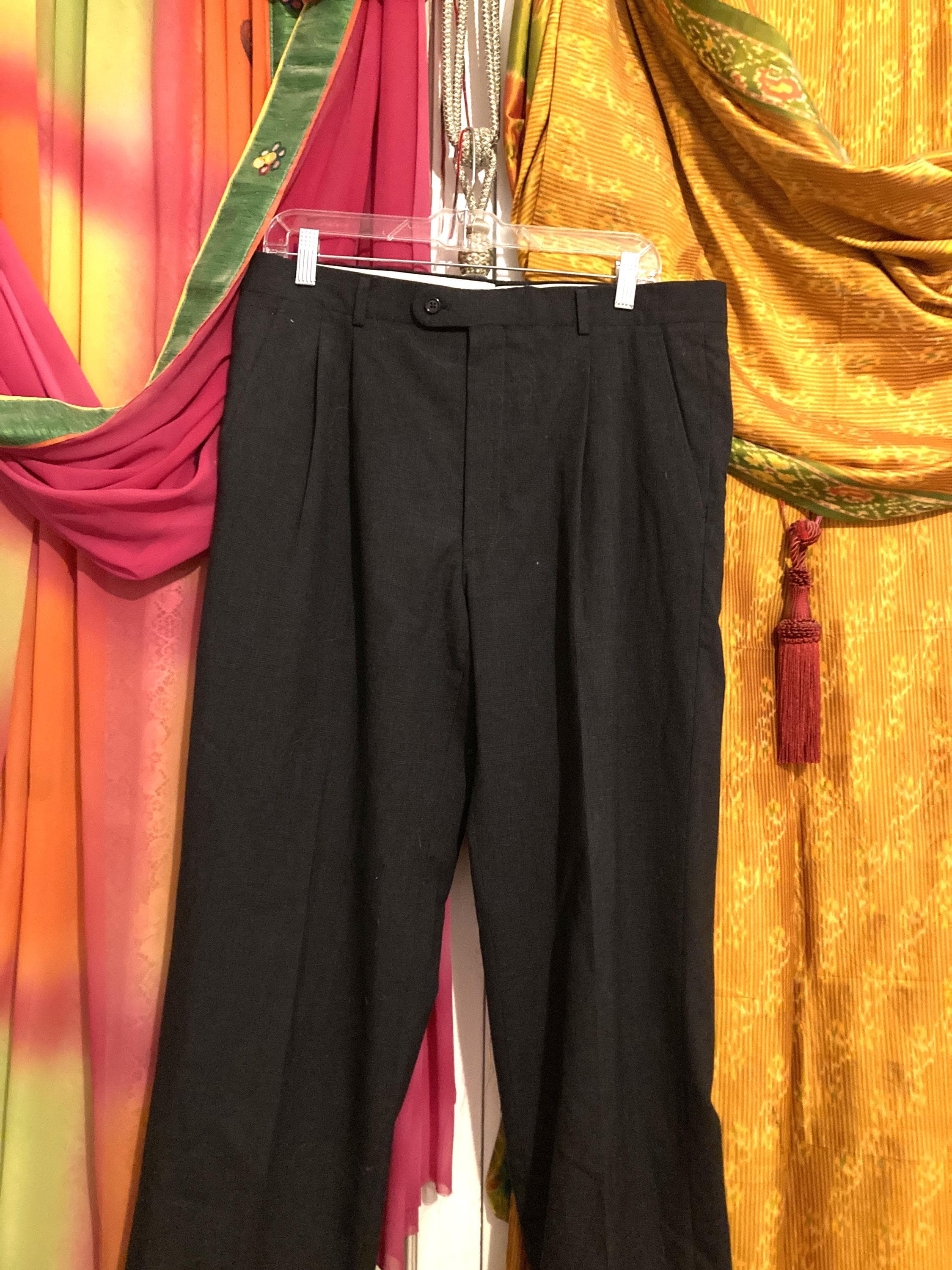 Vintage Gabardine Pants - Etsy