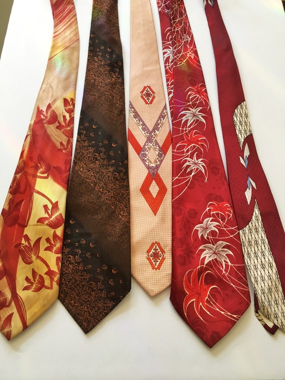5//40s Necktie //Necktie Lot // Vintage Tie // Fla