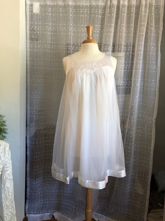 Baby Doll Nightgown//Size S//Gossard Artemis//Styl