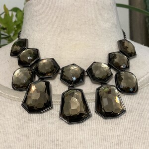 4, Layered Necklaces /Gold & Black Necklaces/ Boho Necklace/Iris Apfel /Curated by Potion/ Neck Mess image 8