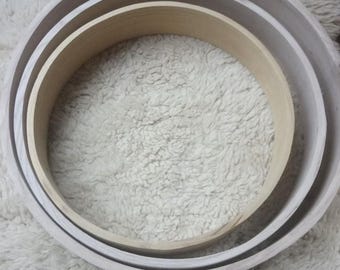 Oak, Ash & Rosewood Drum Hoops