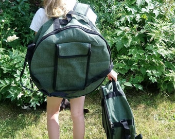 Fleece Lined Bags for Medicine Drums 14",  16" and 18"
