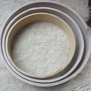 Oak, Ash & Rosewood Drum Hoops for Sale