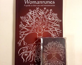 Womanrunes- book and cards