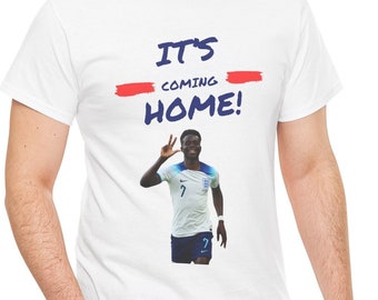 Euro 2024 - England Football T-Shirt - Saka