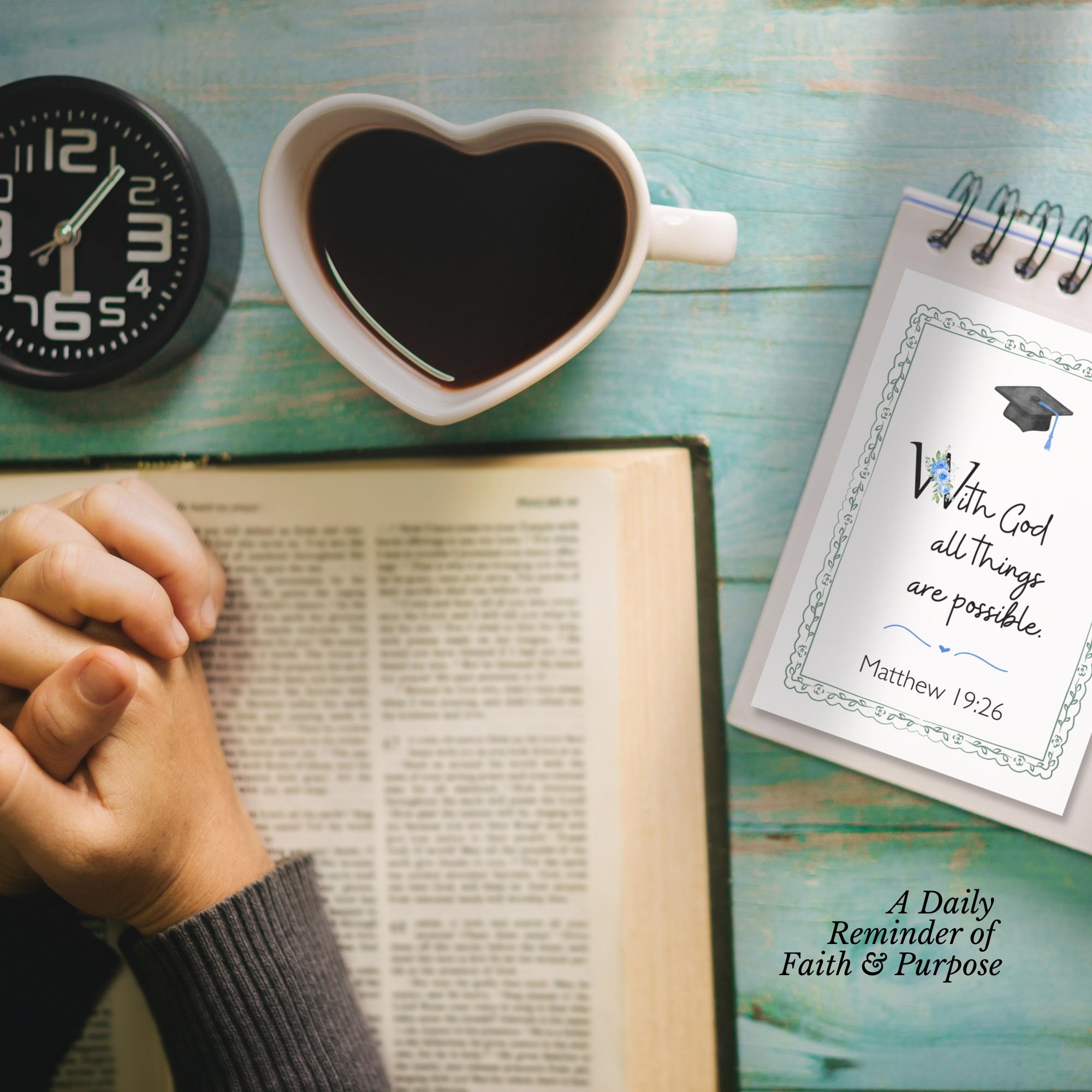 Scripture Labels Graduation Printable Graduation Bible Verse Cards, Christian Graduation Gift Tags ...