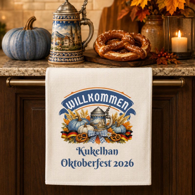 German Kitchen Rag Oktoberfest Hostess Gift - 60+ Gift Ideas for 2026