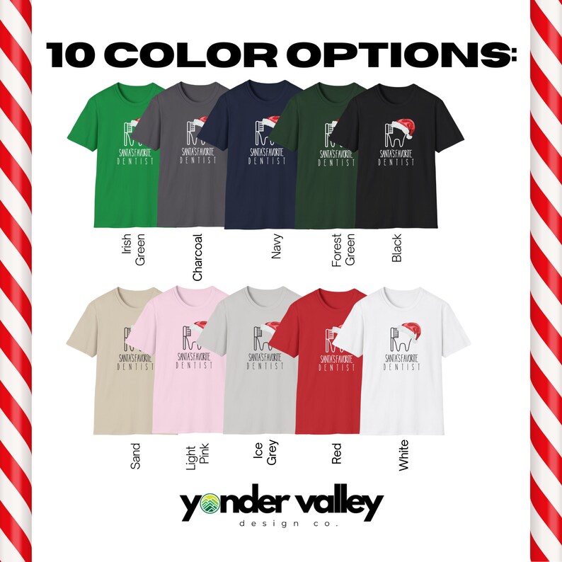 Santas Favorite Dentist, Christmas Shirt Dental, Dentist Christmas Gift