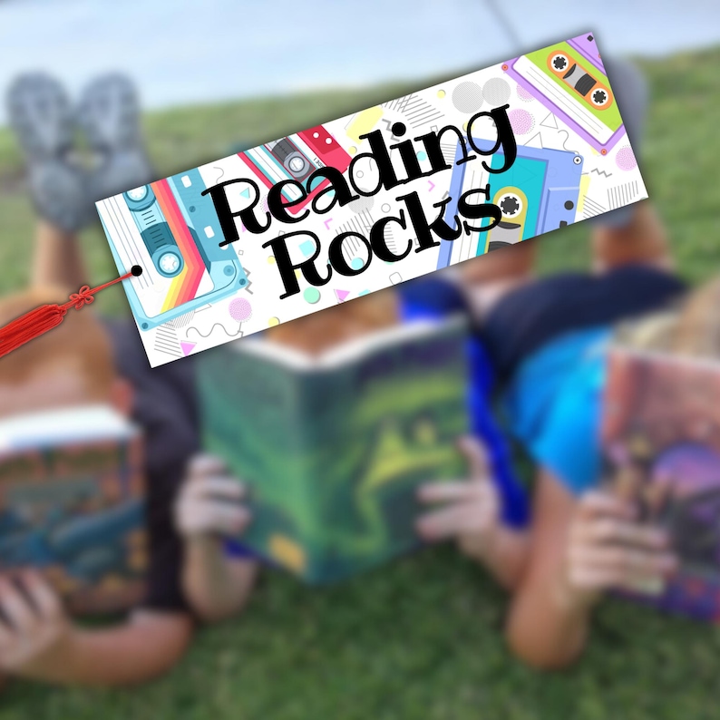 You Rock Printable Bookmarks for Kids From Teacher, First Day of School ...