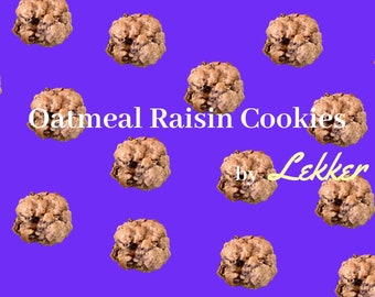 Levain's Oatmeal Raisin Cookies