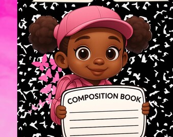 Composition Book Cover | Back to School Cover | Back to School ...