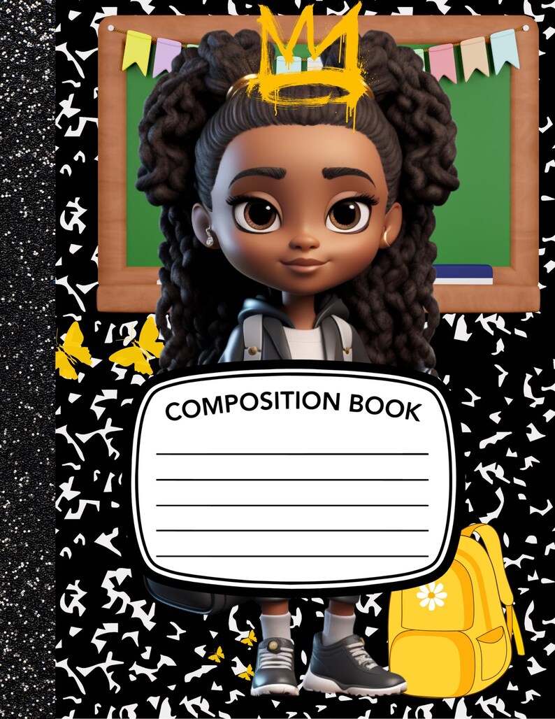 Composition Book Cover | Back to School Cover | Back to School ...