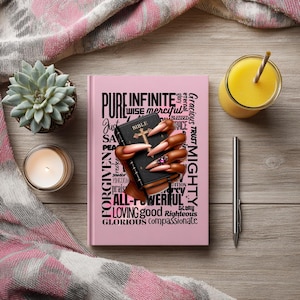 Prayer Journal Cover | Journal Cover | Prayer Warrior Journal