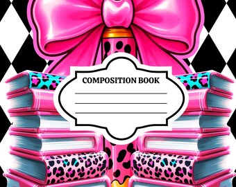 Composition Book Cover | Back to School Cover | Back to School ...
