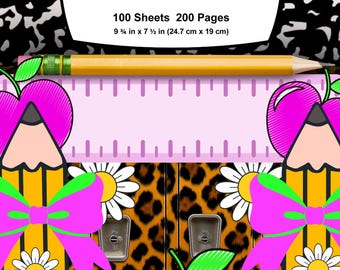 Composition Book Cover | Back to School Cover | Back to School ...