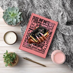 Prayer Journal Cover | Journal Cover | Prayer Warrior Journal