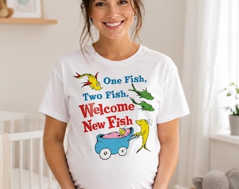 Pregnancy Announcement Shirt, Welcome New Baby Tee, Expecting Mom Gift